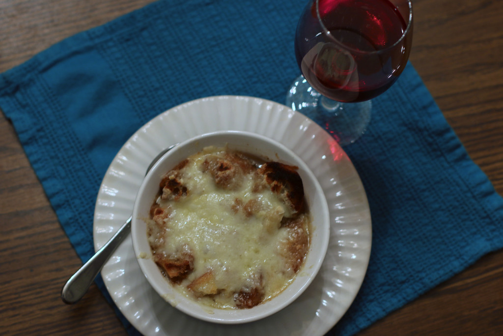 French Onion Soup 6
