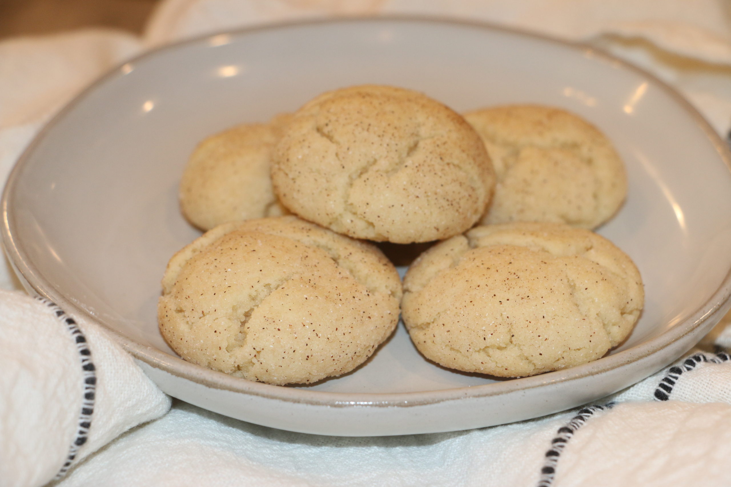 Snickerdoodle Cookie Recipe