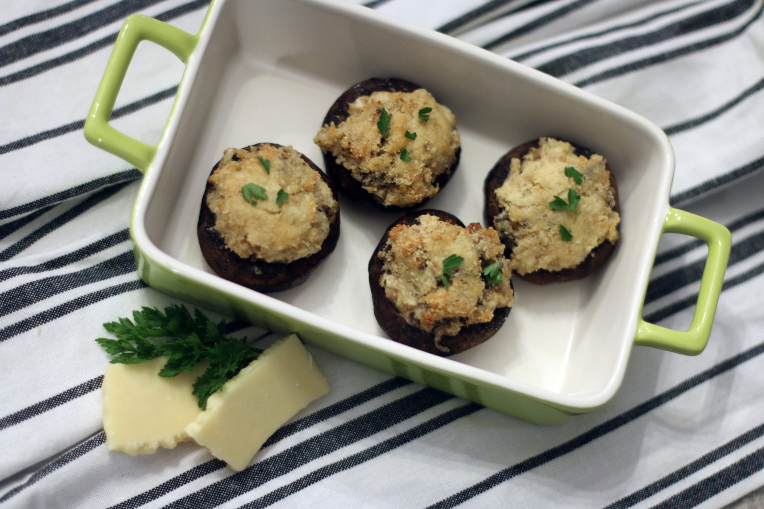 Cheese Stuffed Mushrooms